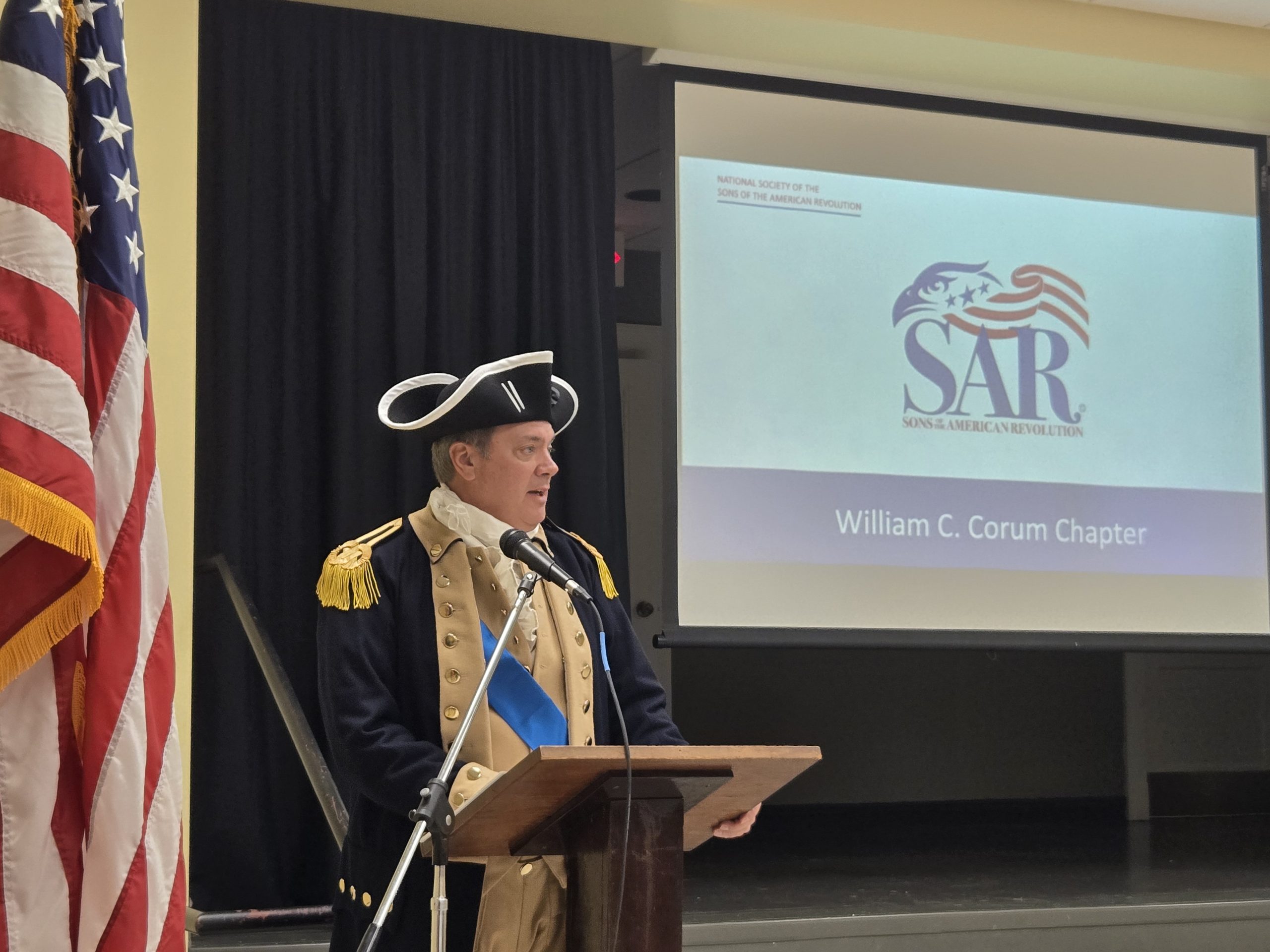 William C. Corum Chapter Meeting – January 10, 2026